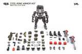 JOYTOY JT0210 1:25 Steel Bone H07 Firepower Mecha ( Olive )