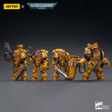 JOYTOY Warhammer 40k 1: 18 Imperial Fists Intercessors