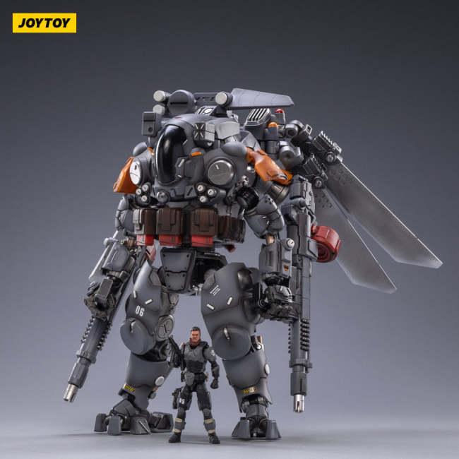 JOYTOY JT2047 Iron Wrecker 06 Orbital Combat Mecha ( Bombardment Type )