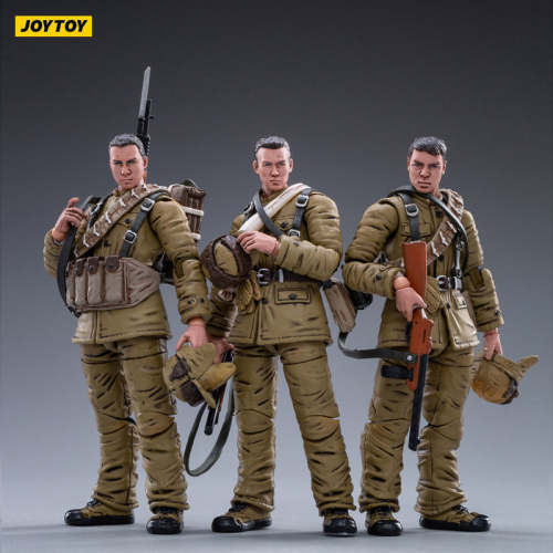 JOYTOY JT1309 1:18 Chinese people's Volunteer Army ( Winter Uniform )