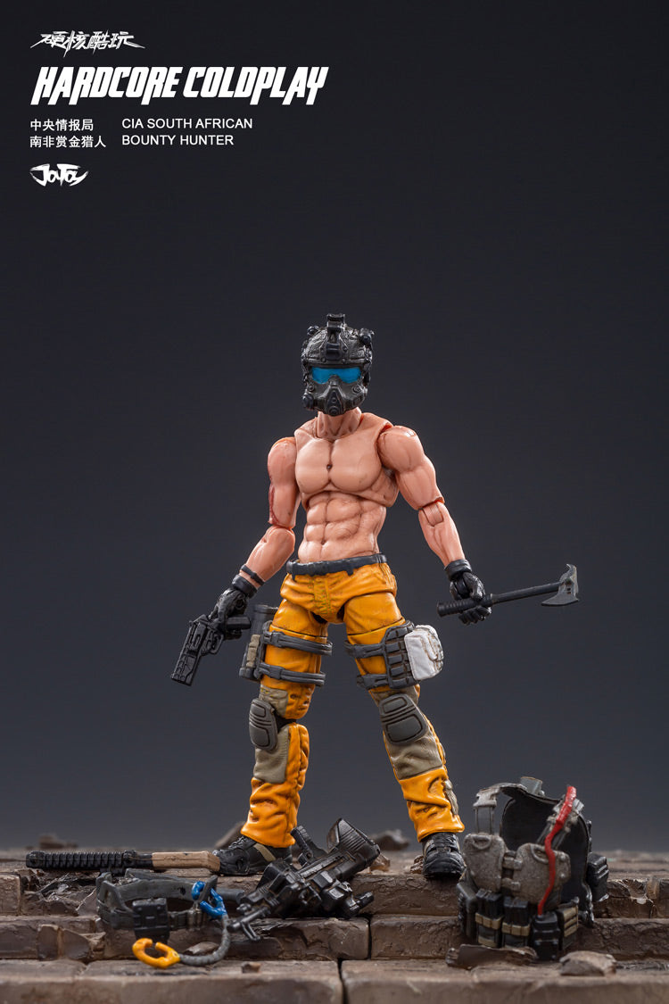 JOYTOY JT0302 1:18 CIA SOUTH AFRICAN Bounty Hunter