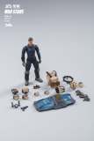 JOYTOY JT0067 1:18 Starhawk 8th Army Indigo Fleet