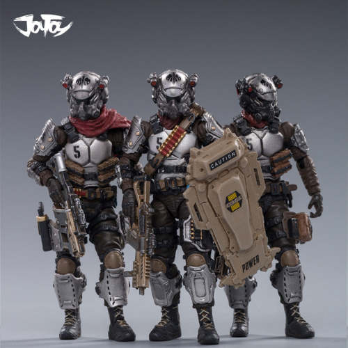 JOYTOY 2020KL02 1:18 Skeleton Forces Hells Fifth Company