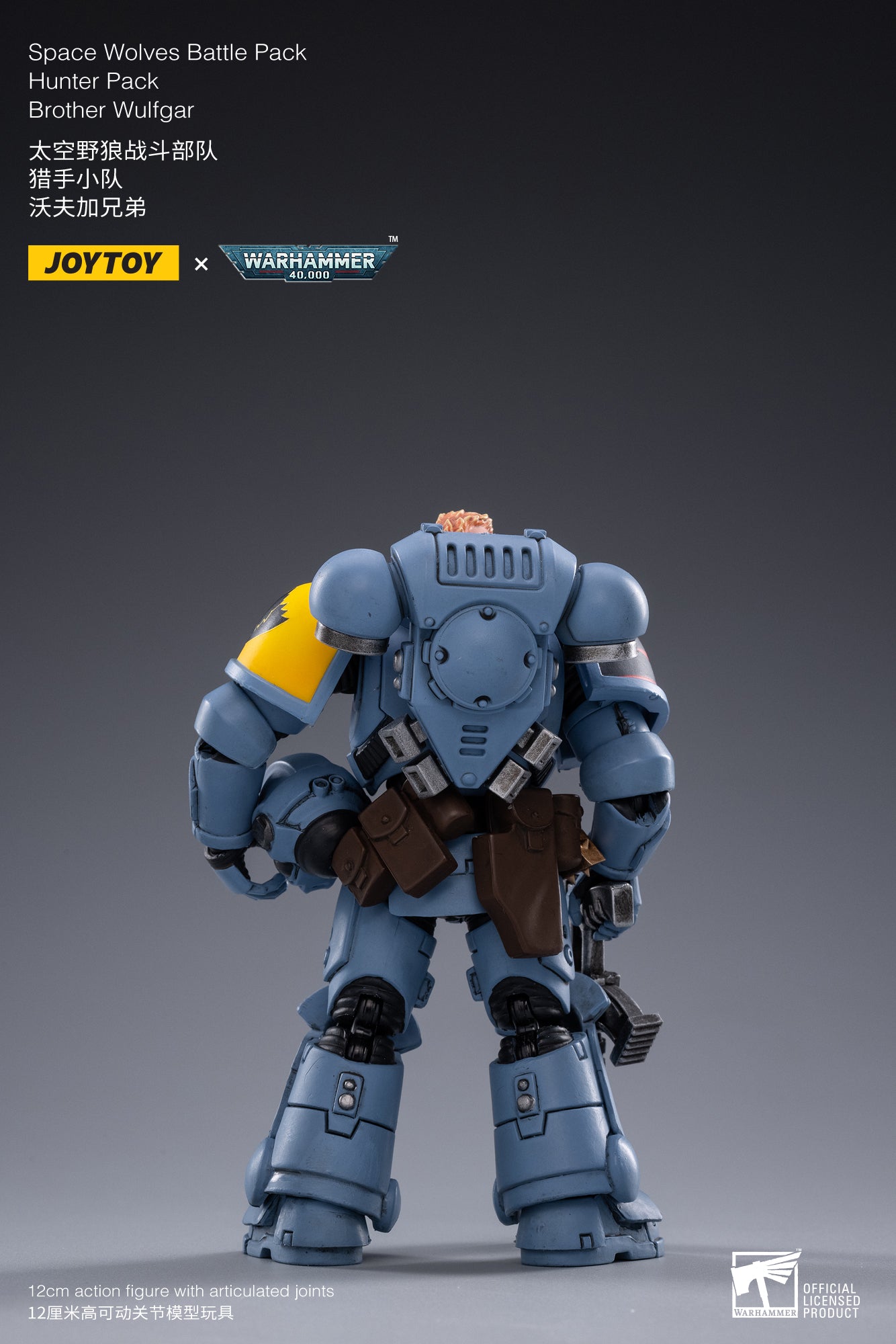 JOYTOY JT2054 Warhammer 40k 1: 18 Warhammer Space Wolves Battle