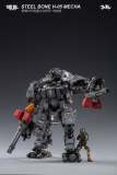 JOYTOY JT0418 1:25 STEEL BONE H-05 Heavy firepower MECHA ( Gray )