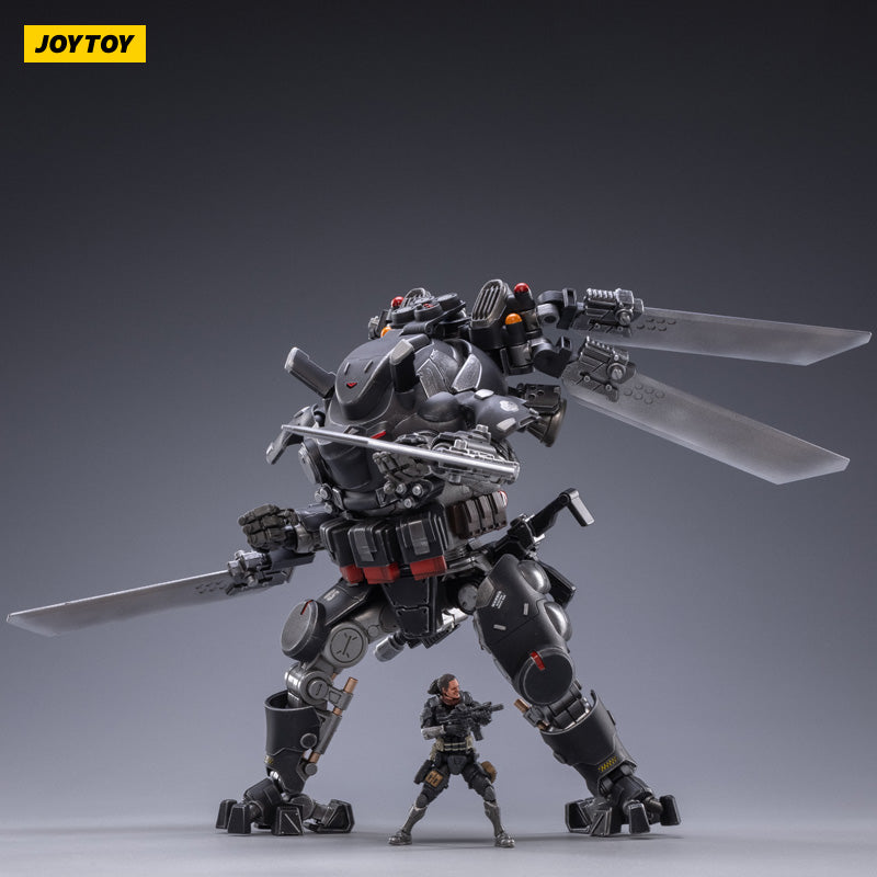 JOYTOY JT2030 Iron Wrecker 05 Orbital Combat Mecha ( Night Attack 