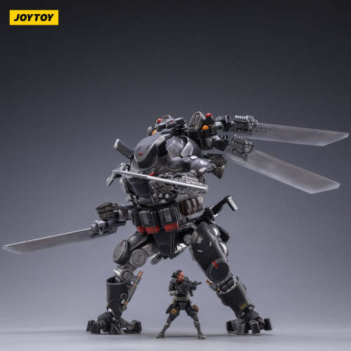 JOYTOY JT2030 Iron Wrecker 05 Orbital Combat Mecha ( Night Attack Type )