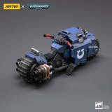 JOYTOY Warhammer 40k 1: 18 Space Marines Ultramarines Outriders Brother Catonus