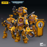 JOYTOY Warhammer 40k 1: 18 Imperial Fists Intercessors
