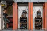 JOYTOY JT0920 1:18 Mecha Depot Monitoring Area