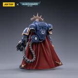 JOYTOY JT2177 Warhammer 40k 1: 18 Ultramarines Primaris Captain in Gravis Armour Brother Captain Voltian