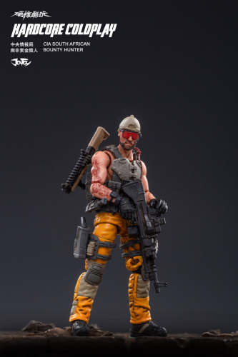 JOYTOY JT0302 1:18 CIA SOUTH AFRICAN Bounty Hunter