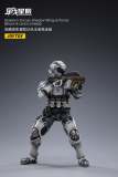 JOYTOY JT2276 1: 18 Skeleton Forces Shadow Wing - Enforcer（ Black & Gold Limited）