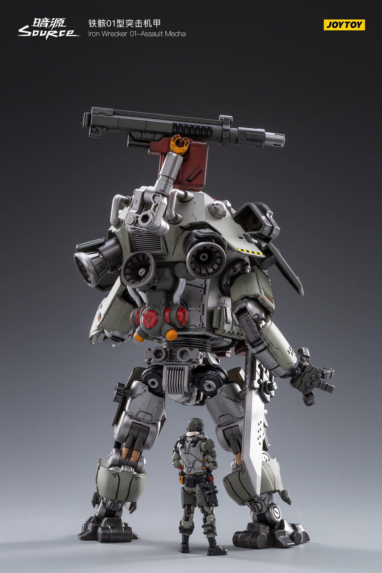 JOYTOY JT1408 1:25 Iron Wrecker 01-Assault Mech