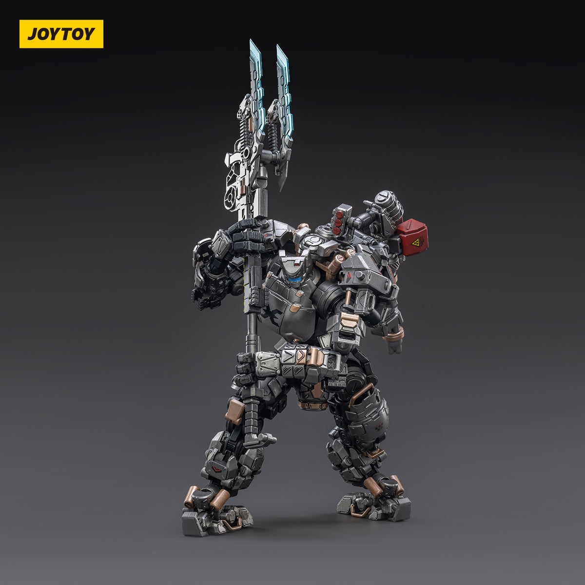 JOYTOY JT2740 1:25 STEEL BONE 09 FIGHTING MECHA (SILVER GUARDIAN)