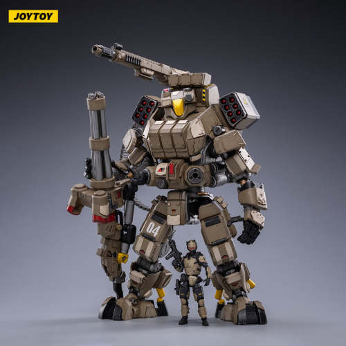JOYTOY JT1965 Iron Wrecker 04 Heavy Firepower Mecha