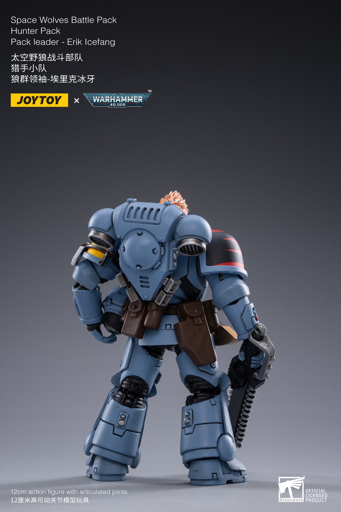 JOYTOY JT2054 Warhammer 40k 1: 18 Warhammer Space Wolves Battle 