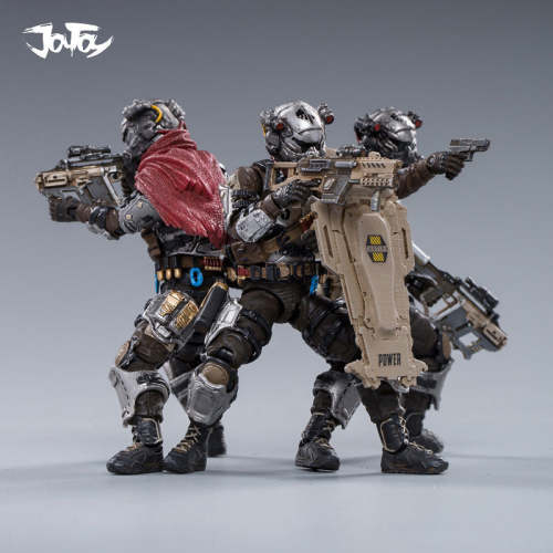 JOYTOY 2020KL02 1:18 Skeleton Forces Hells Fifth Company