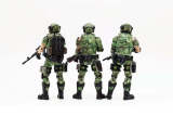 JOYTOY JT0364 1:18 Russian camouflage team