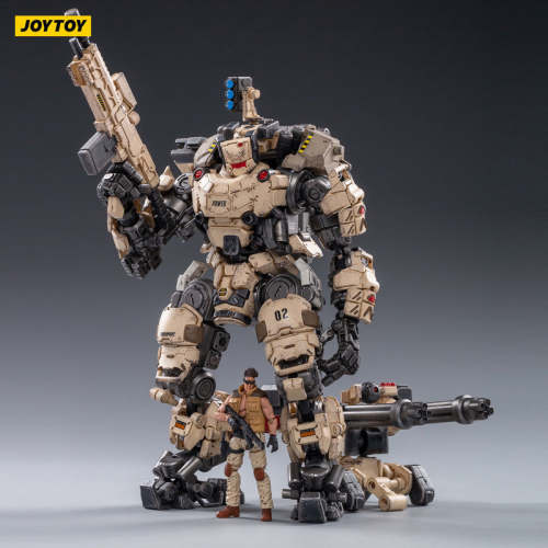 JOYTOY JT0203 1:25 STEEL BONE MACHA ( Desert Type )