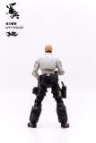 JOYTOY JT0357 1:18 Urban Police Riot Prevention Police Force