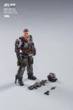 JOYTOY JT0173+0265 1:18 Skeleton Forces Double Sickle SQUAD
