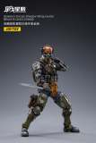 JOYTOY JT2269 1: 18 Skeleton Forces Shadow Wing - Hunter （ Black & Gold Limited）