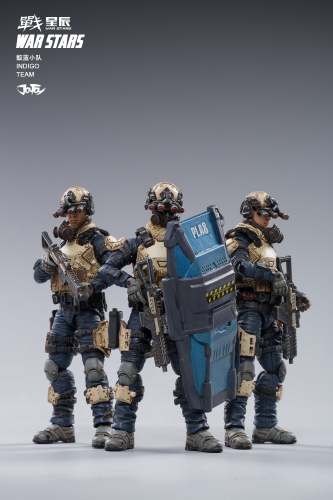 JOYTOY JT0067 1:18 Starhawk 8th Army Indigo Fleet