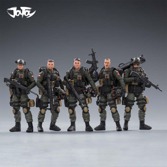 JOYTOY JT0654 1:18 PLA Army Anti-Terrorism Unit