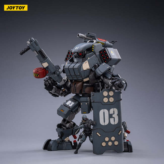 JOYTOY JT1958 Iron Wrecker 03 Urban Warfare Mecha