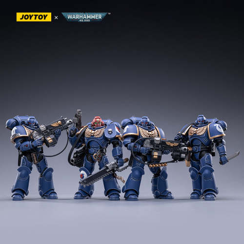 JOYTOY JT1897 Warhammer 40k 1: 18 Warhammer Ultramarines Intercessors
