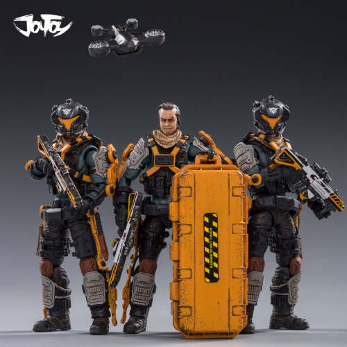 JOYTOY JT0197+0272 1:18 19st LEGION GHOST UNITED