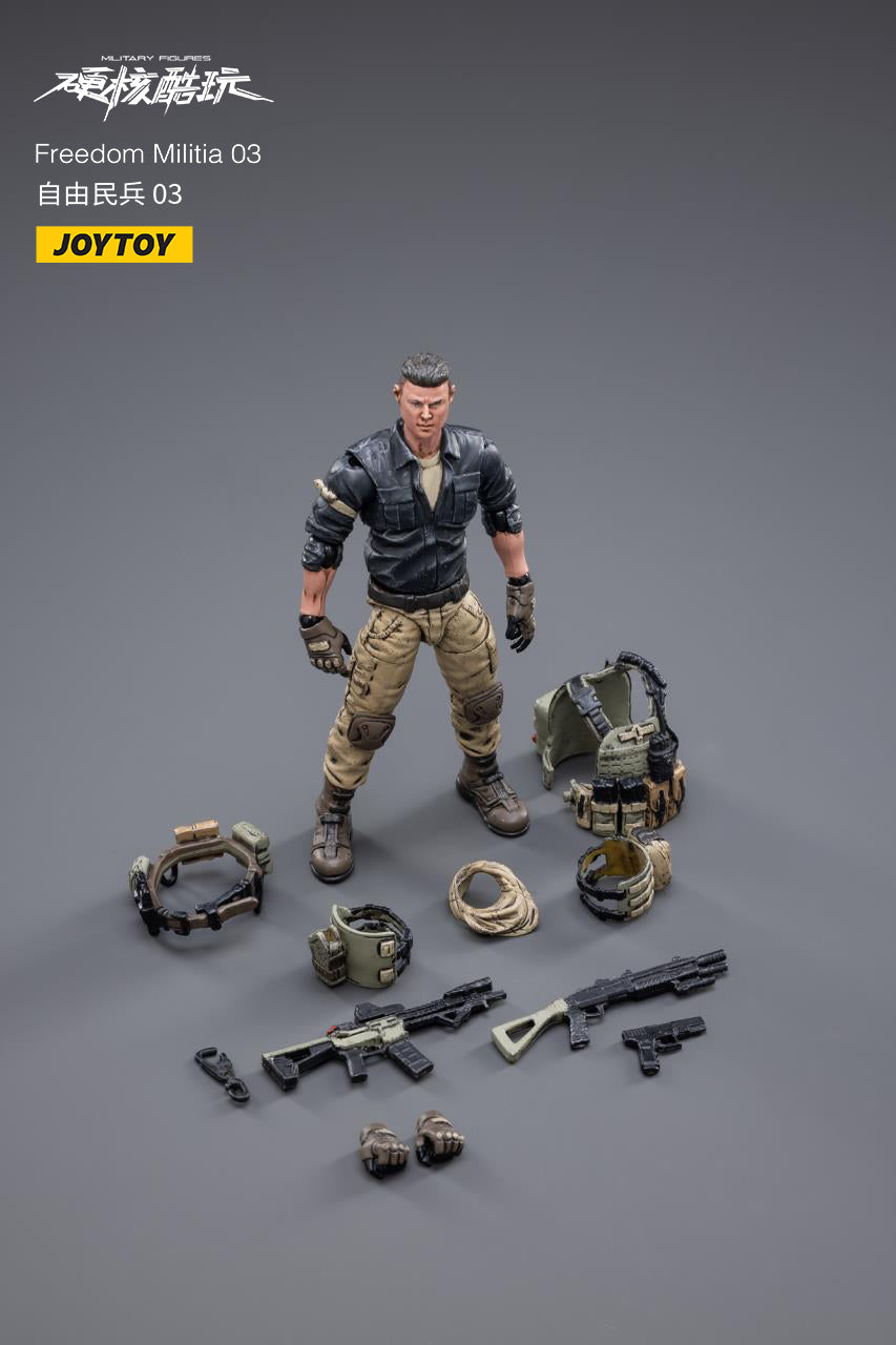 JOYTOY 1:18 Freedom Militia