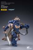 JOYTOY JT2177 Warhammer 40k 1: 18 Ultramarines Primaris Captain in Gravis Armour Brother Captain Voltian