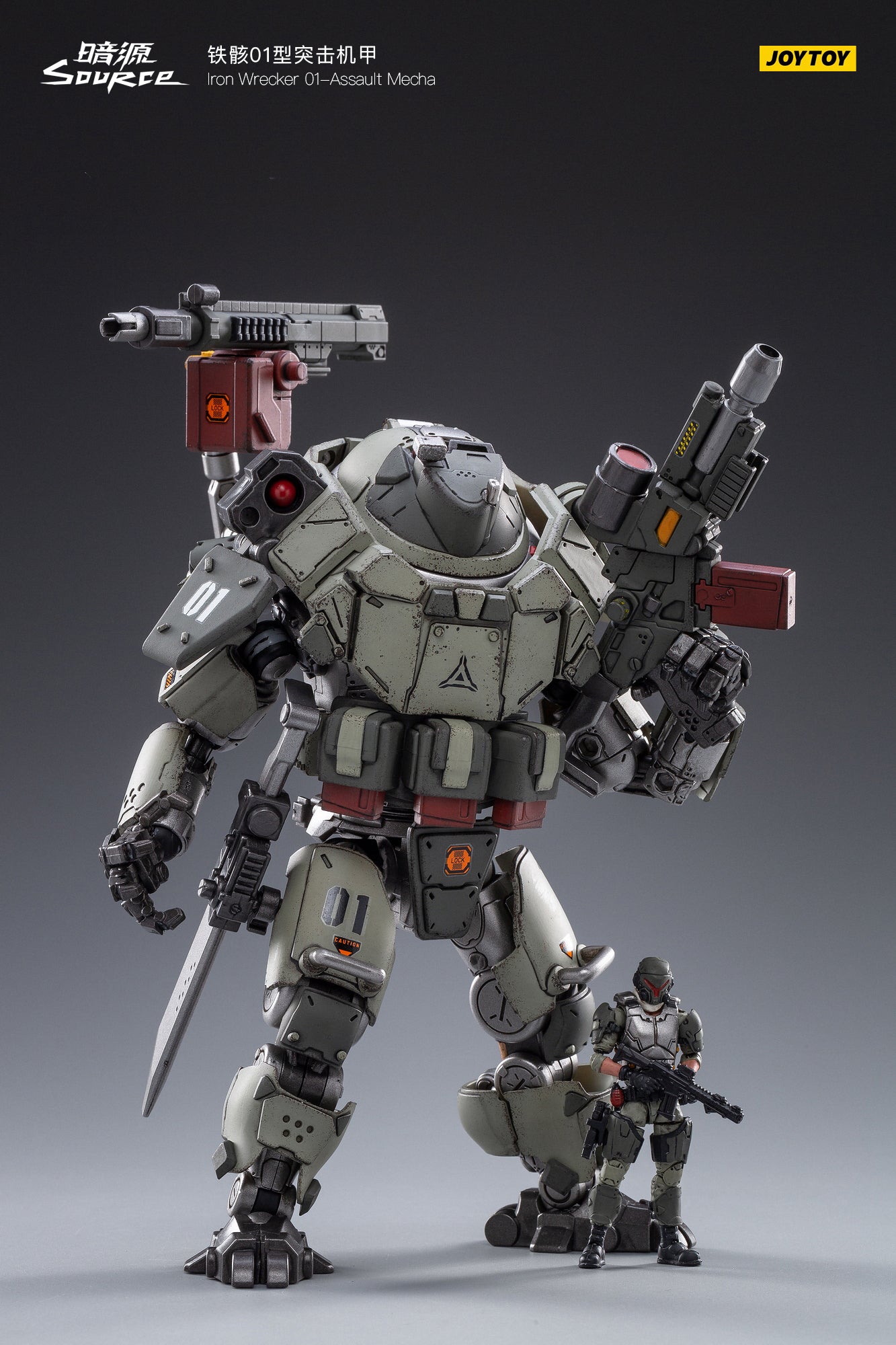 JOYTOY JT1408 1:25 Iron Wrecker 01-Assault Mech