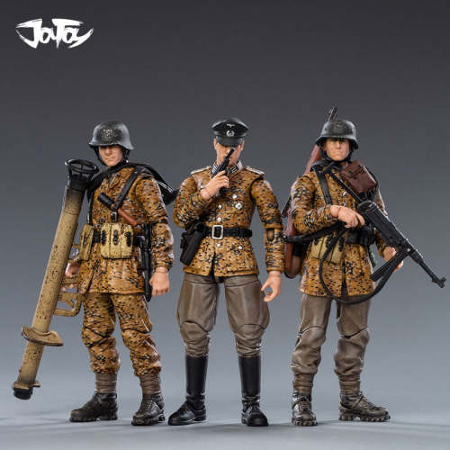 JOYTOY JT0555 1:18 WWII Wehrmacht autumn camouflage