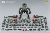 JOYTOY JT1064 1:25 STEEL BONE H02 Firepower Mecha （Gray-green）