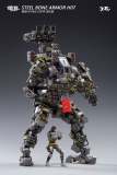 JOYTOY JT0210 1:25 Steel Bone H07 Firepower Mecha ( Olive )