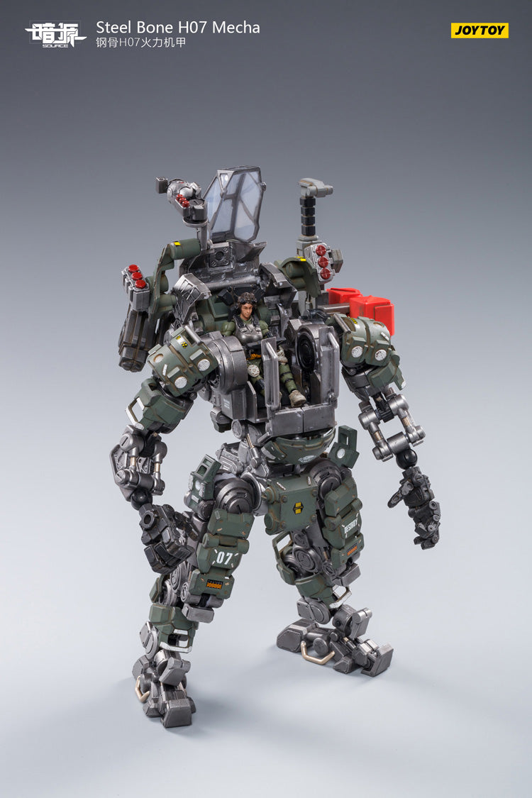 JOYTOY JT0050 1:25 Steel Bone H07 Firepower Mecha ( Olive )