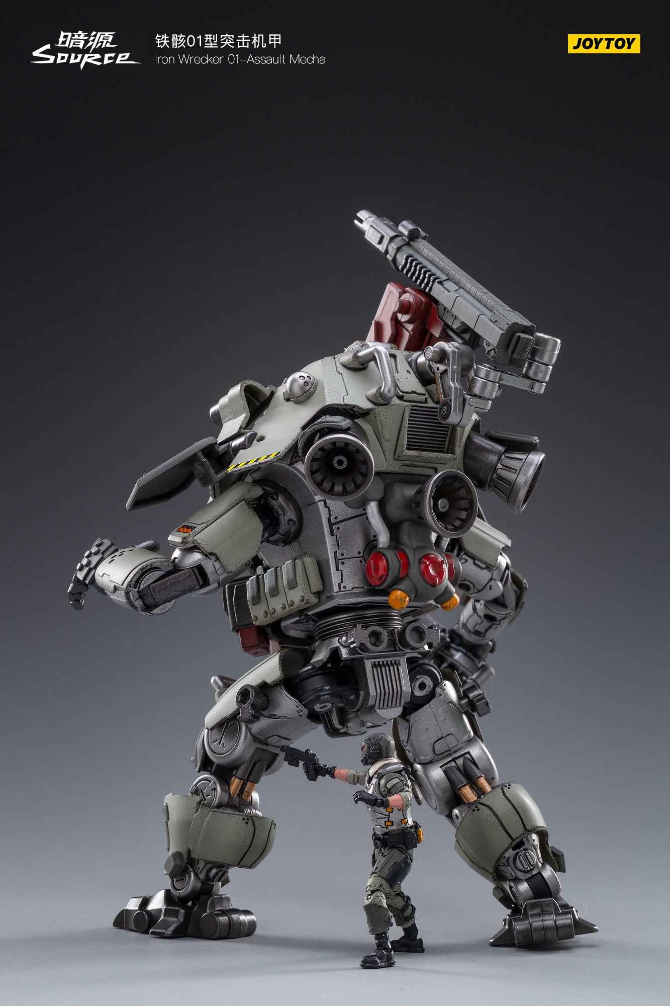 JOYTOY JT1408 1:25 Iron Wrecker 01-Assault Mech