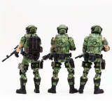 JOYTOY JT0364 1:18 Russian camouflage team
