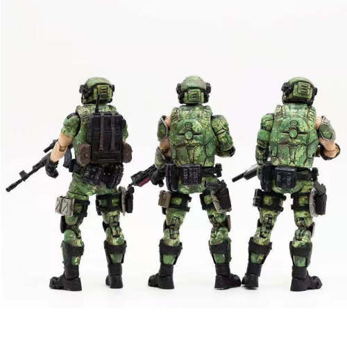 JOYTOY JT0364 1:18 Russian camouflage team