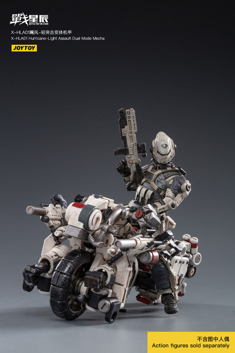 JOYTOY JT1026 1:18 X-HLA01 Hurricane-Light Assault Dual Mode Mecha