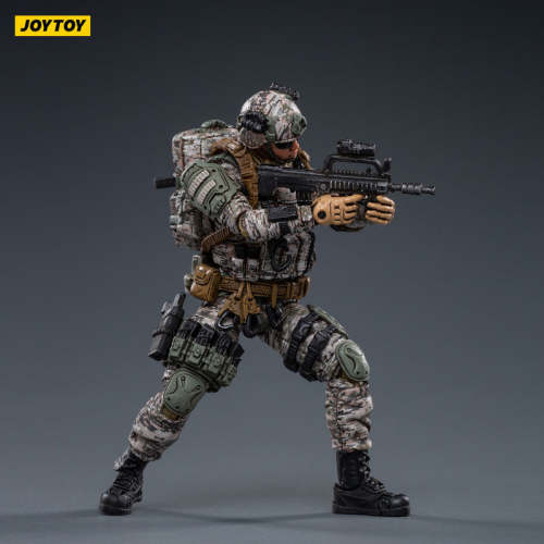 JOYTOY JT1200 1:18 PLA Special Forces ( Camouflage )