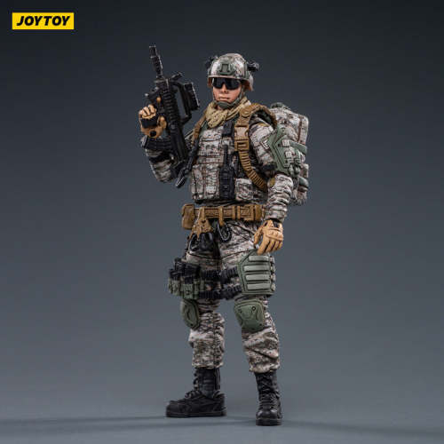 JOYTOY JT1200 1:18 PLA Special Forces ( Camouflage )