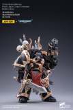 JOYTOY Warhammer 40k 1: 18 Chaos Space Marines Black Legion Warband