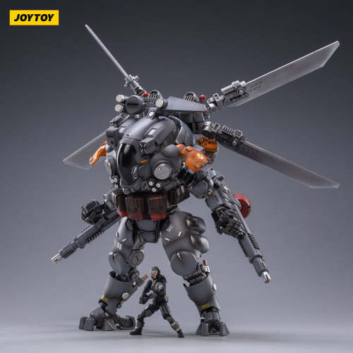 JOYTOY JT2047 Iron Wrecker 06 Orbital Combat Mecha ( Bombardment Type )