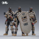 JOYTOY JT0081 1:18 Free Truism 15th Moon Wolf Fleet