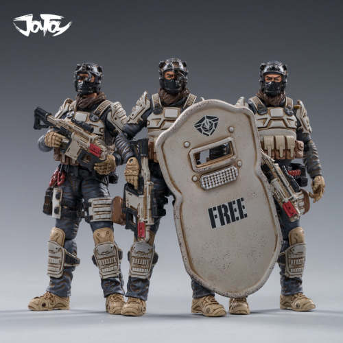 JOYTOY JT0081 1:18 Free Truism 15th Moon Wolf Fleet