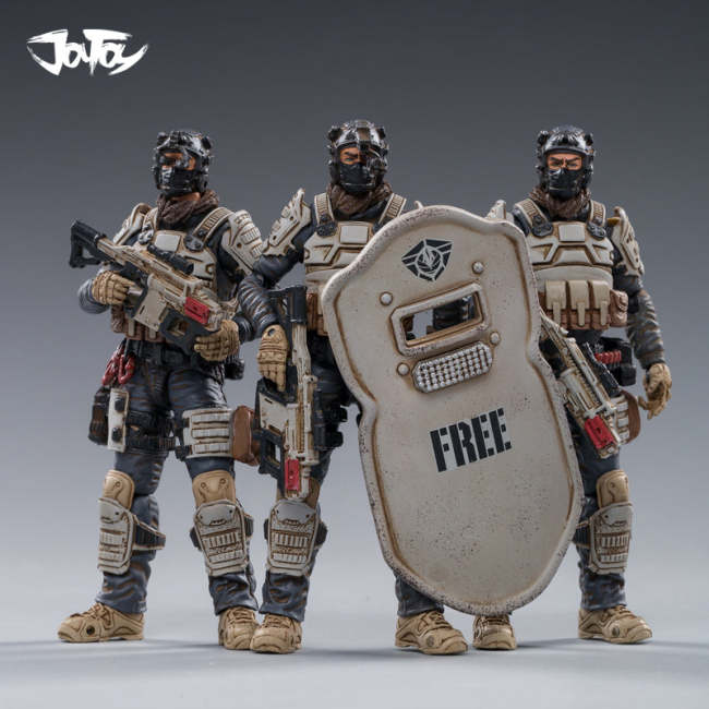 JOYTOY JT0081 1:18 Free Truism 15th Moon Wolf Fleet